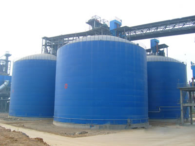 西盟水泥钢板库改造