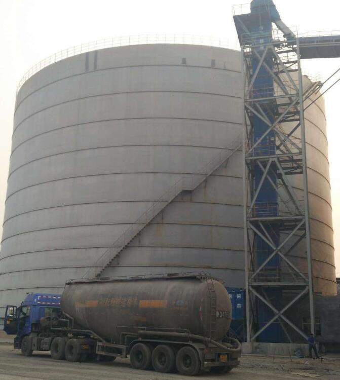 西盟5万吨钢板库