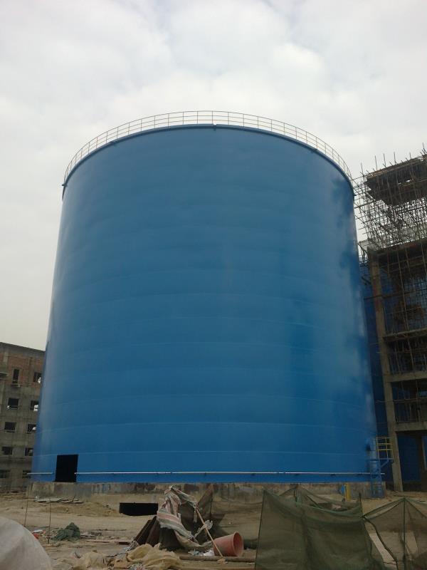 西盟1万吨大型钢板库