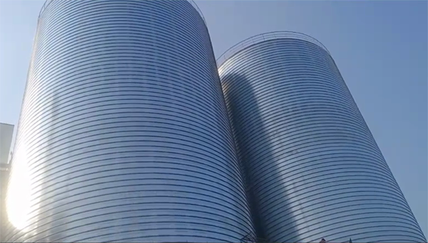 西盟2座混凝土高架卷板仓