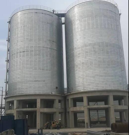 西盟镀锌卷板仓