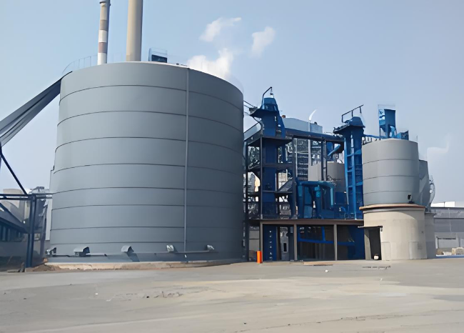 西盟1万吨钢板仓